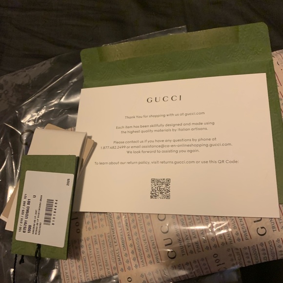 Worn once Gucci : Small GG Top handle bag - Picture 6 of 8